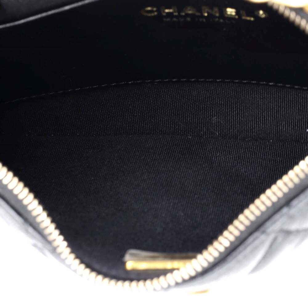 Chanel Cc Chain Around Hobo Quilted #254495C49B - Picture 5 of 6